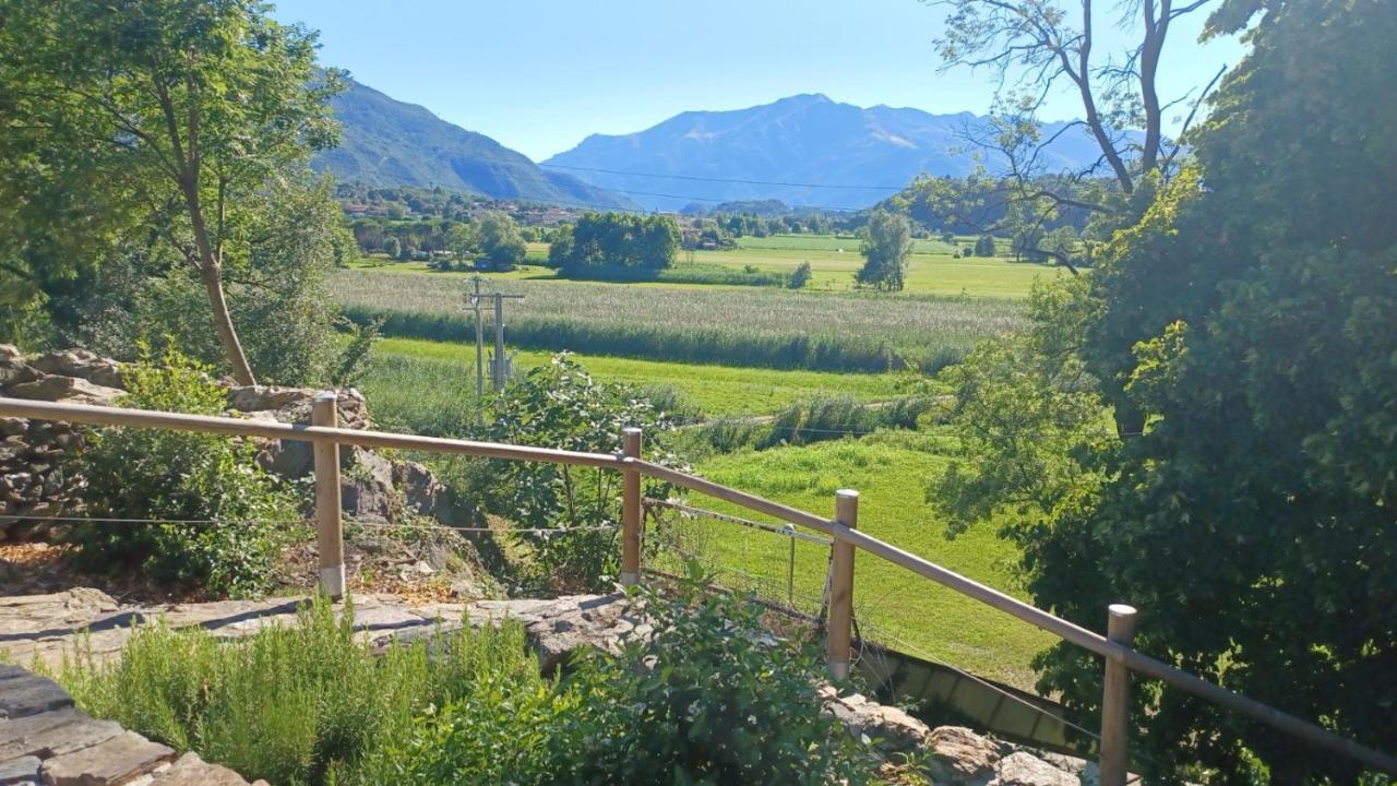Open Cascina Villa Colico Exterior photo