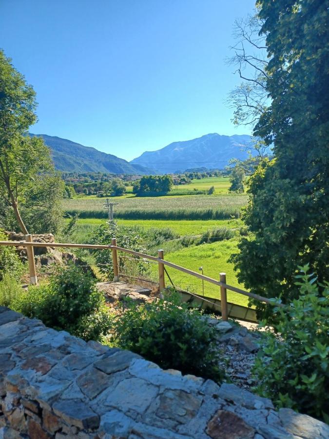 Open Cascina Villa Colico Exterior photo